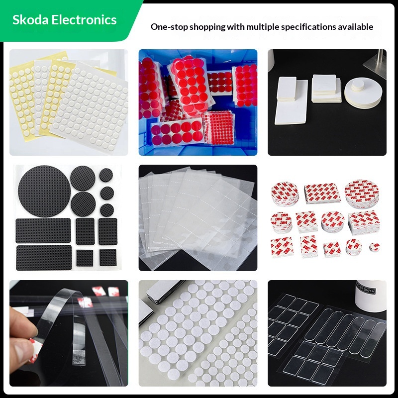 Seamless Transparent Acrylic Double-sided AdhesivePop Mart Polka-dot Glue photo 6
