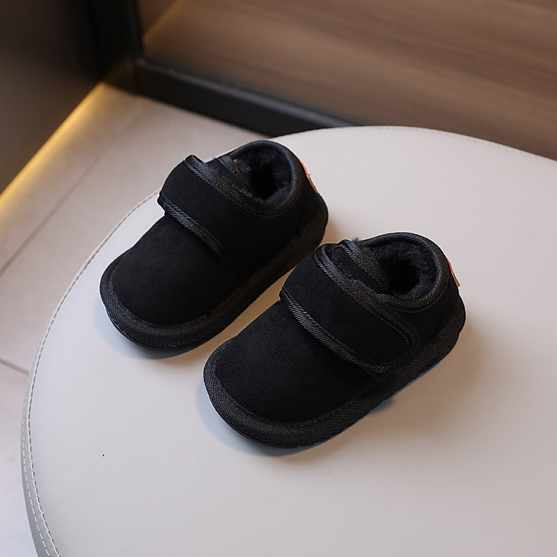 Boys Fleece-lined Cotton Boots photo 6