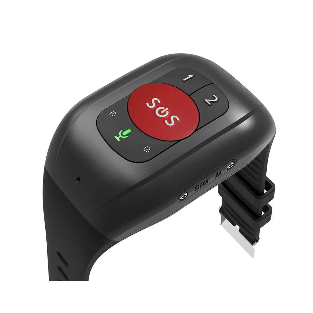 Smart Elderly Phone Location And Emergency SOS Wristband photo 5