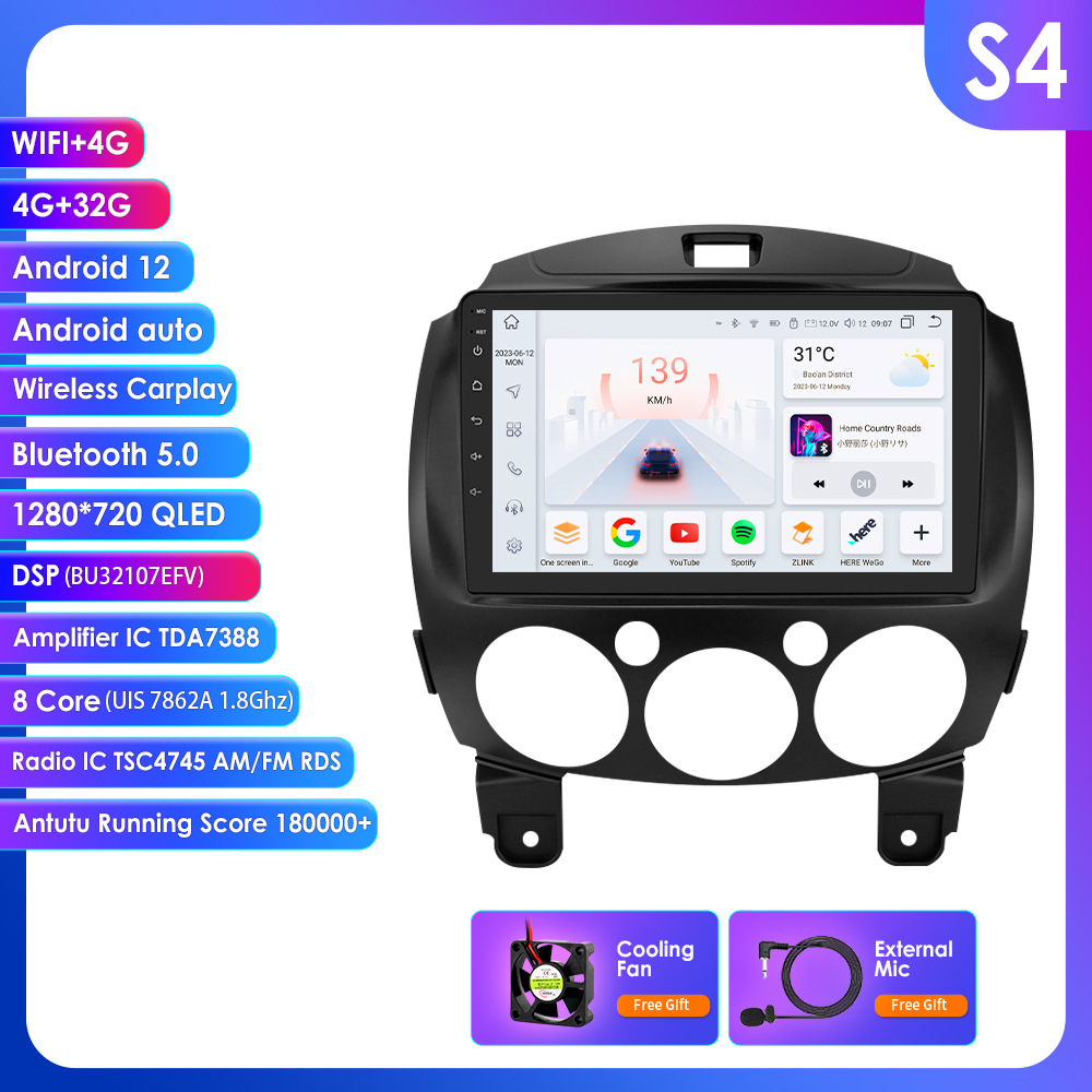 In-Vehicle Smart Navigation GPS All-in-One Device photo 7