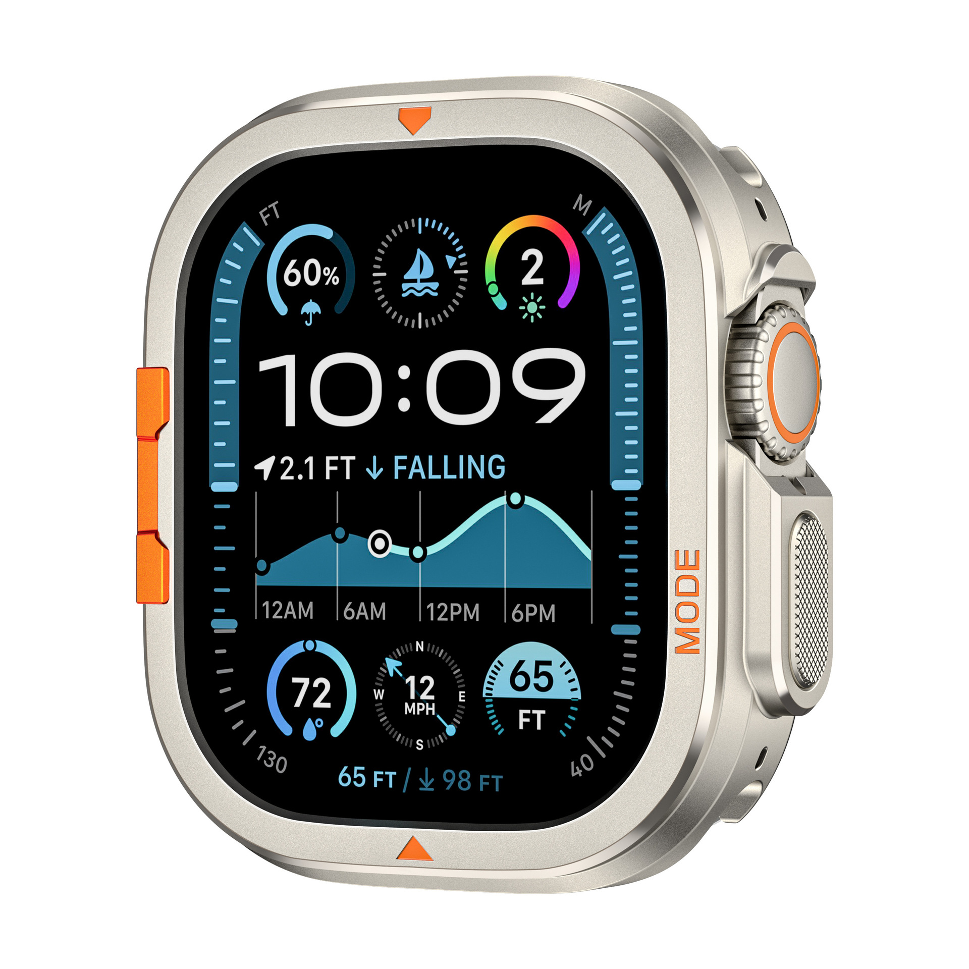 Metal Best-selling Drop-proof Watch Case photo 2