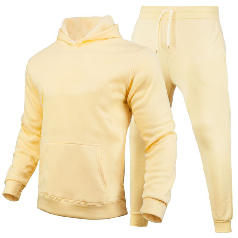 Women's Casual Versatile Solid Color Hoodie Set photo 8
