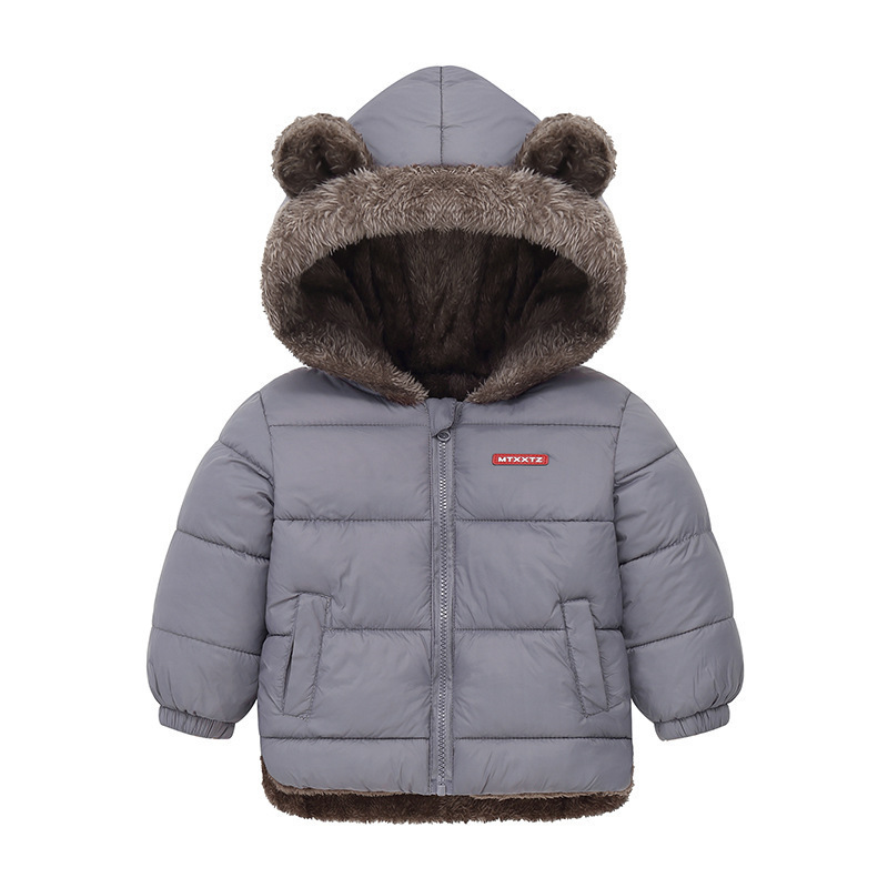Thickened Cotton-padded Coat For Children photo 6