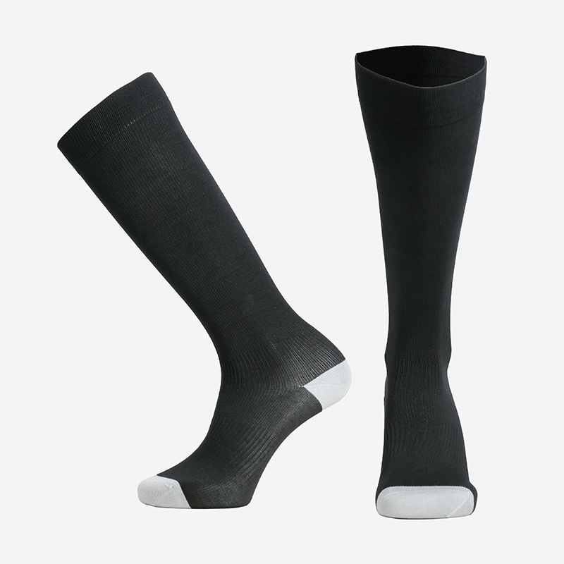 First-class Compression, Bamboo Fiber, Breathable, Mid-cuff, Skin-friendly, Abrasion-resistant Athletic Socks photo 2