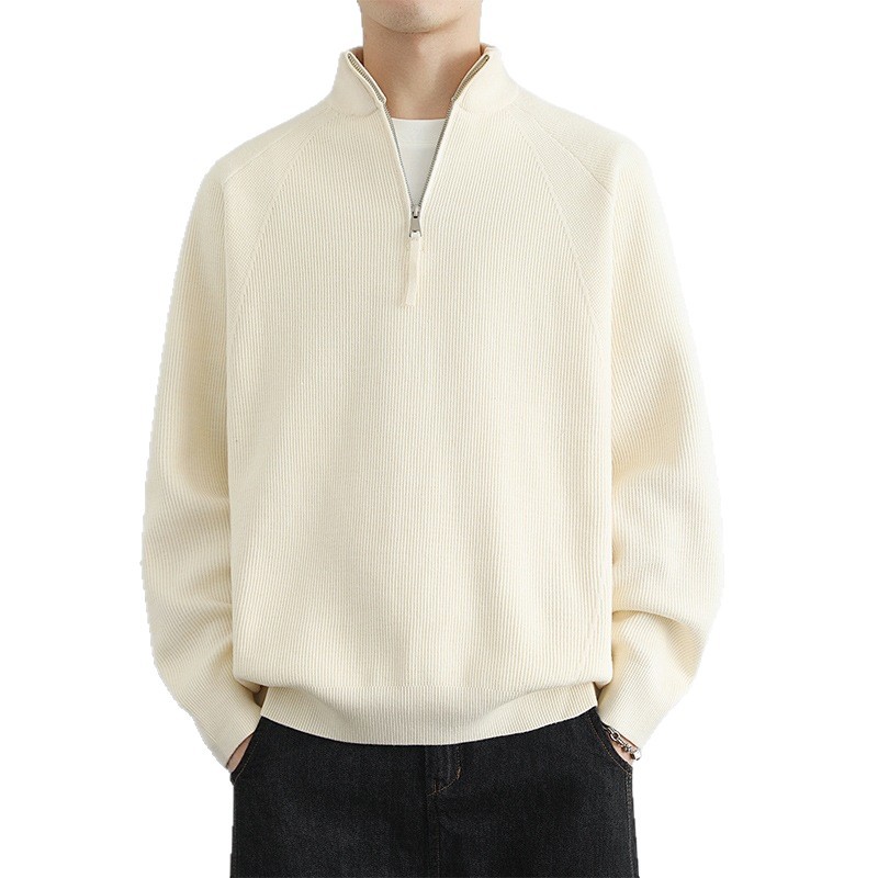 Fashionable Trendy Teenagers' Warm Base Layer Sweater photo 6