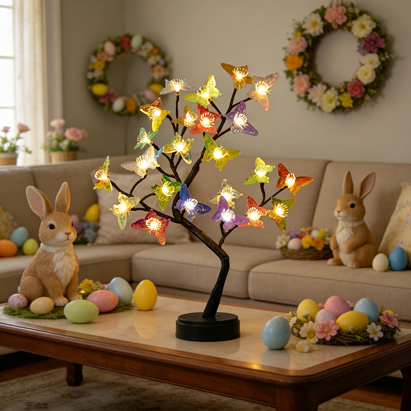 Household Branch-shaped Desktop Decorative Lamp photo 2