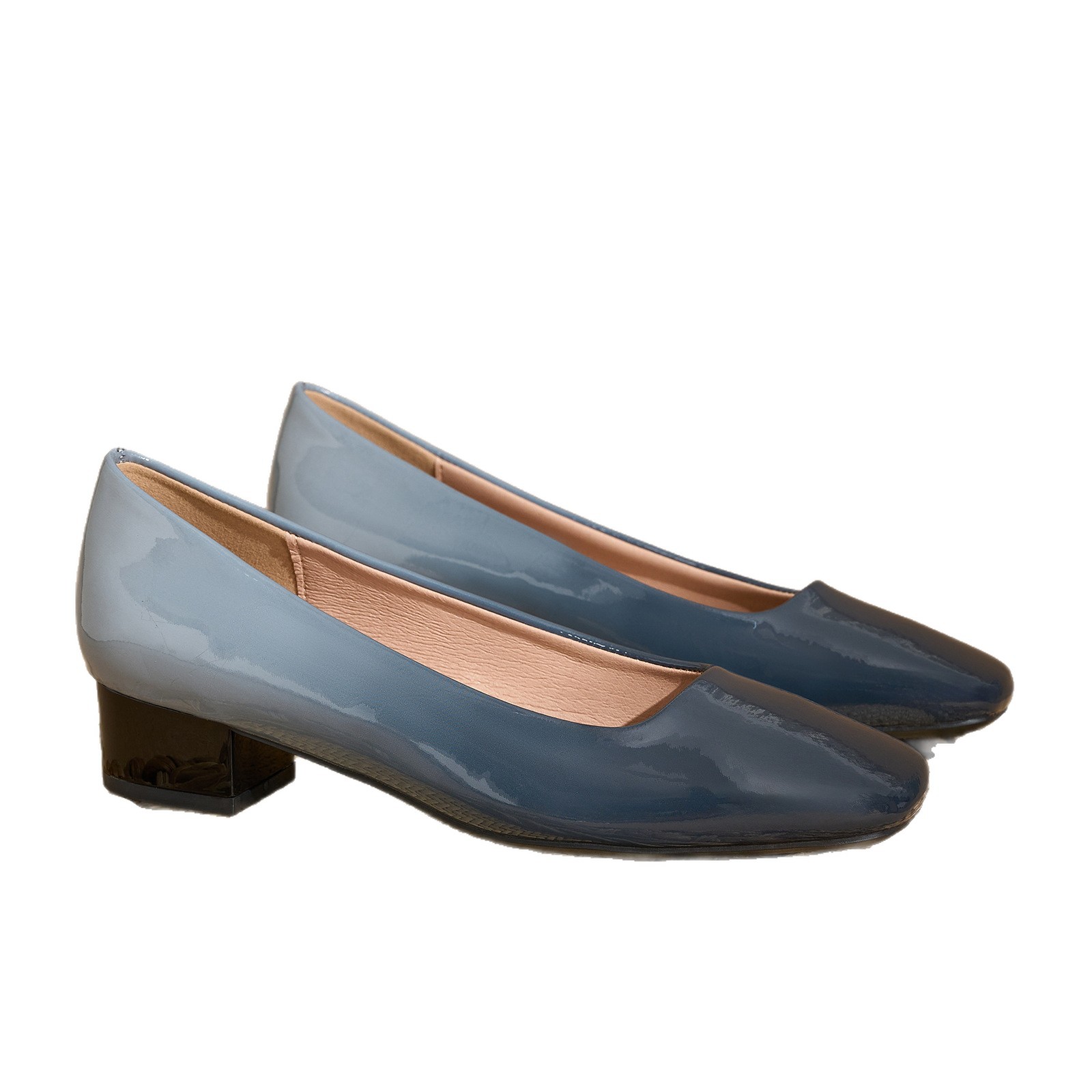 Gradient Color Elegant High-Heel Shoes For Women photo 6