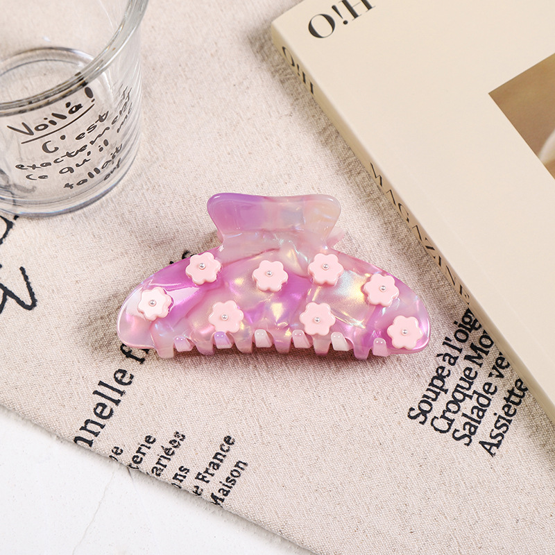 Hairclip Butterfly Acetic Acid Premium Grip Clip photo 2