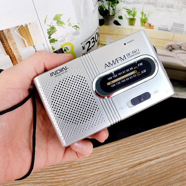 Portable Mini Multi-Function Two-Band Radio For Seniors photo 8