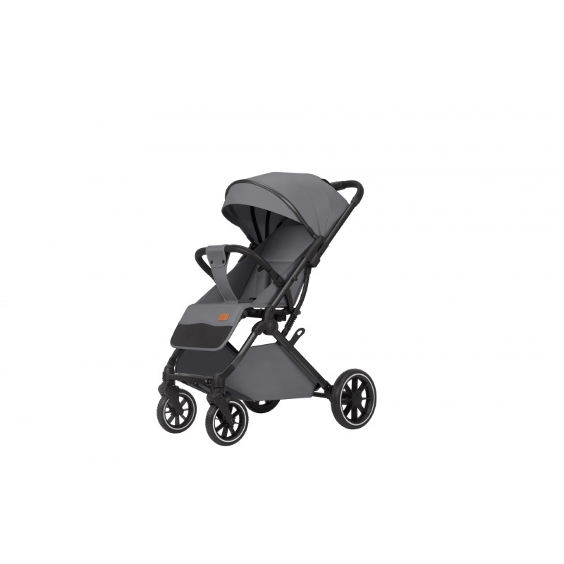 Stroller Can Sit And Lie Down Lightweight Folding Four-wheel Shock Absorber Baby Stroller photo 3