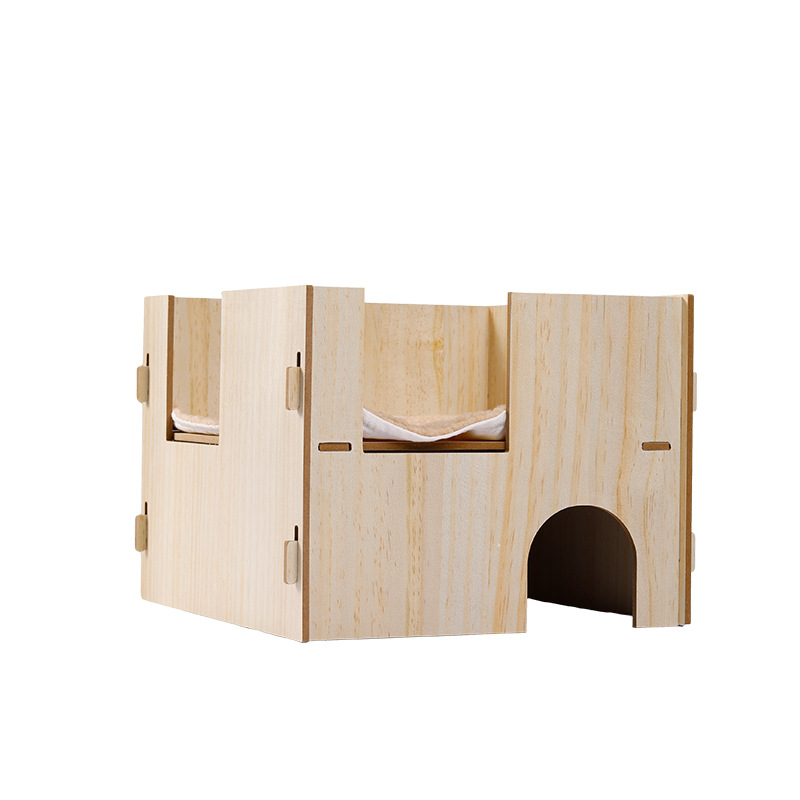 Pet Landscaping Platform Hideout House photo 5
