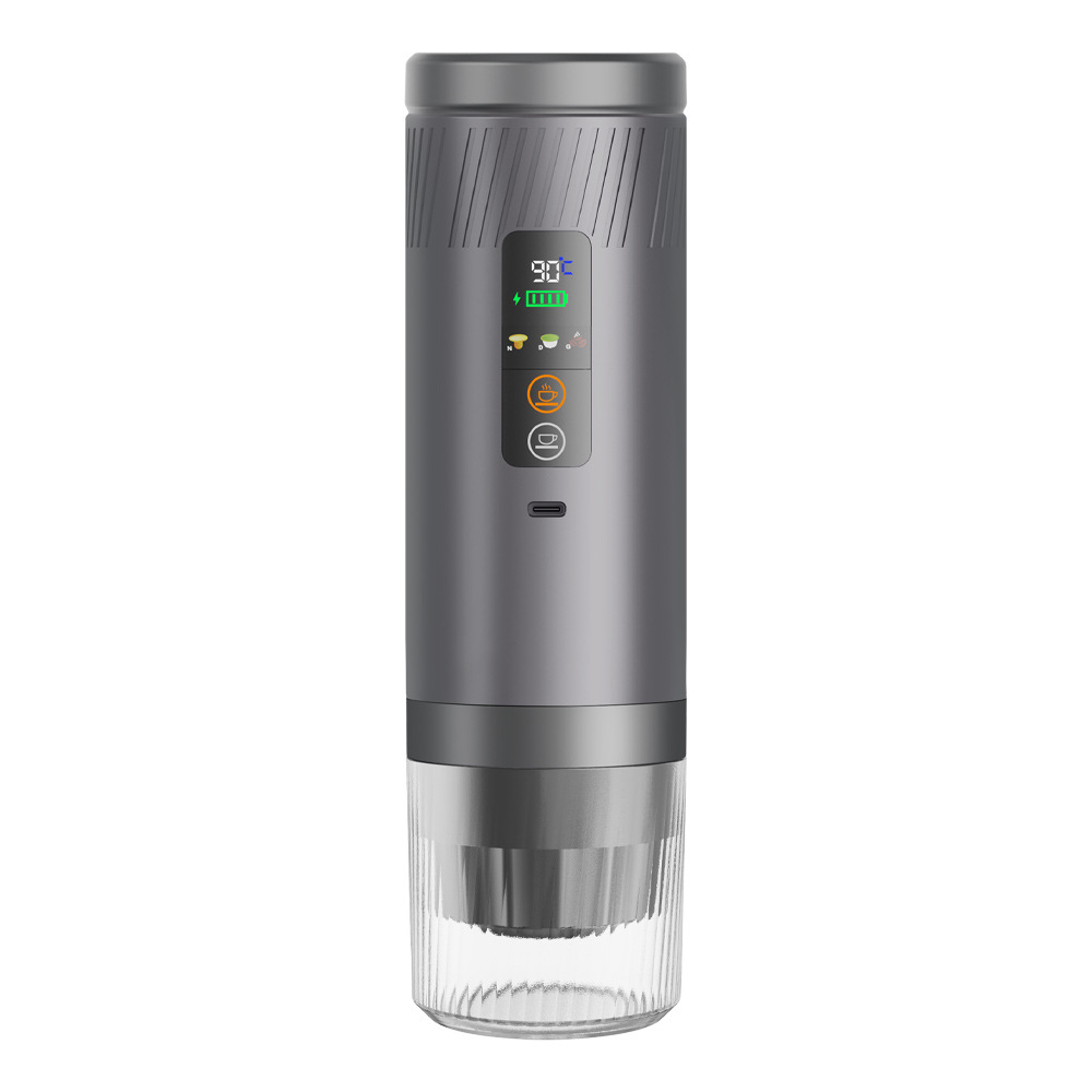 Portable Wireless Capsule Coffee Machine With 20-Bar High Pressure Dual ColdHot Brew Mode photo 6