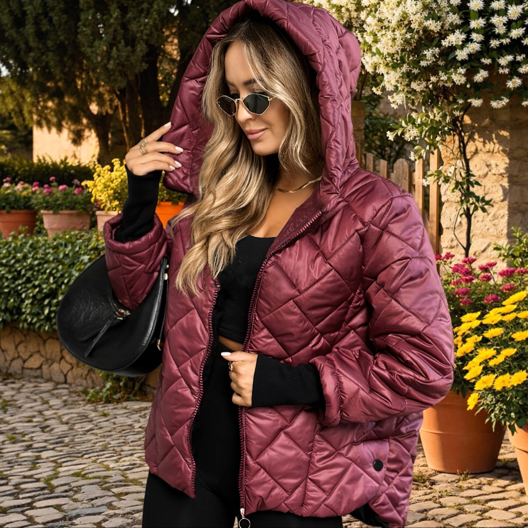 Women's Winter Thickened Warm Casual And Fashionable Short Jacket photo 5