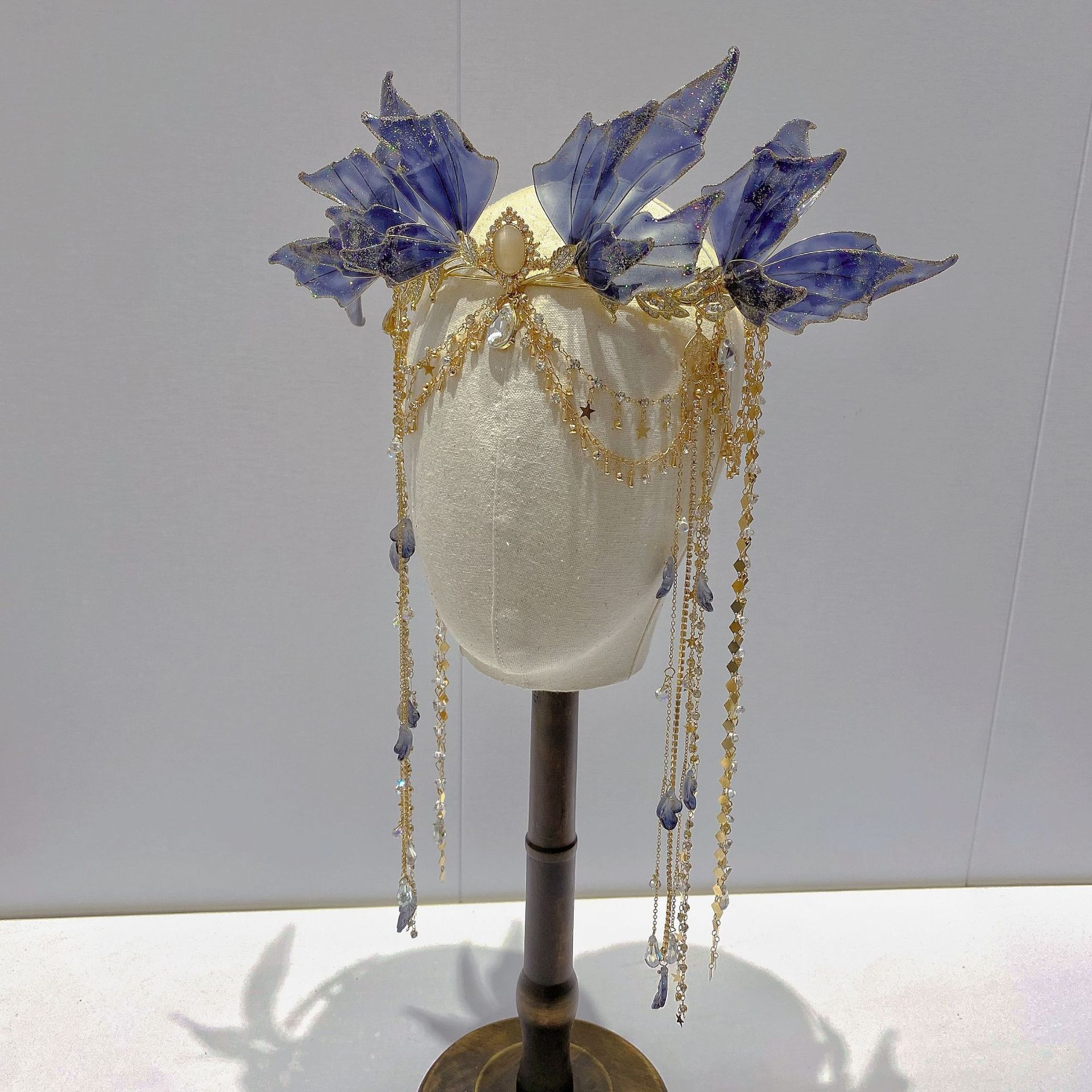 Antique Tassel Western Region Hairpin Princess Tuinga Suit photo 3