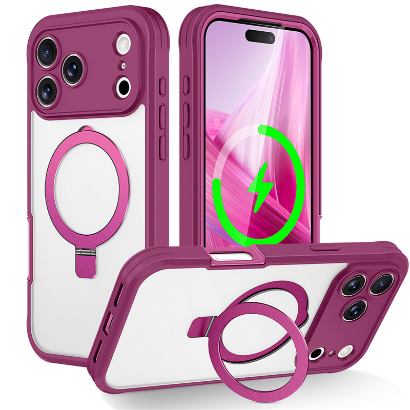 All Inclusive Bracket Magnetic Drop Proof Case For Phones photo 4