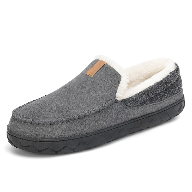 Mens Fleece-lined Thermal Snow Boots For Outdoor Use photo 6