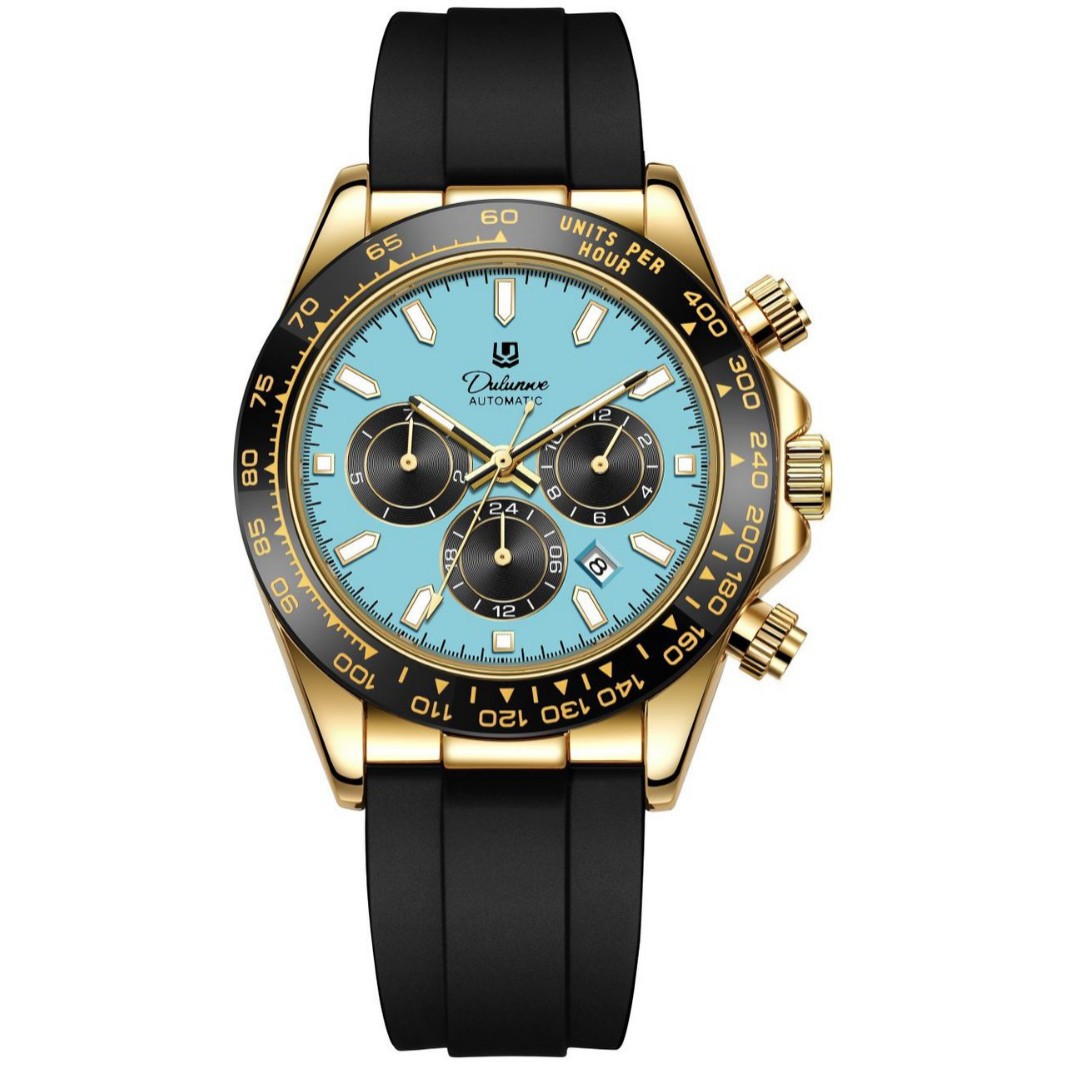 Mens Fashionable And Trendy Fully Automatic Mechanical Watch photo 7