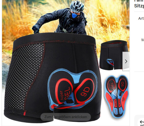 Mens Cycling Bib Shorts Breathable And Quick-Drying With Padded Silicone Chamois For Bike Jerseys photo 6