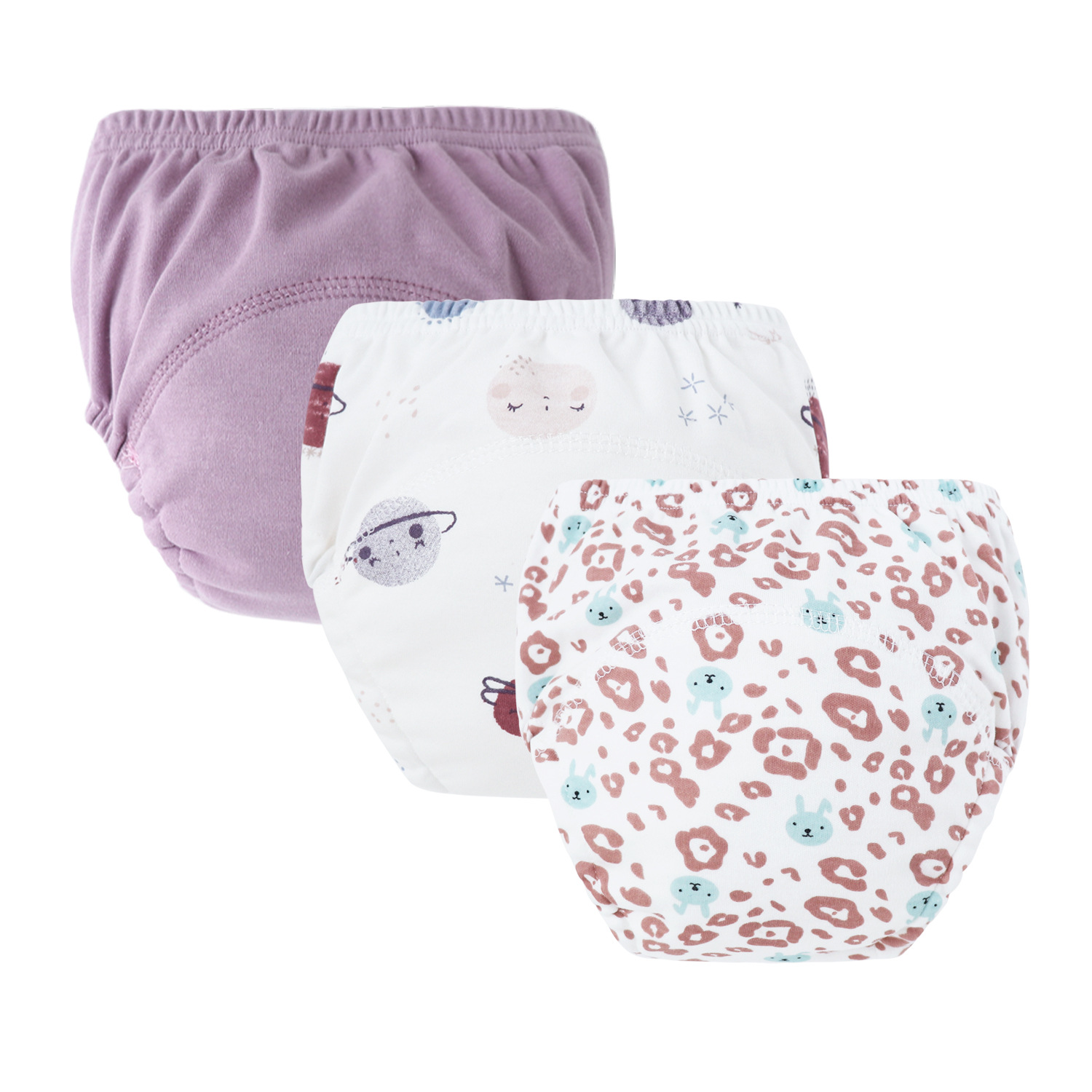 Washable Eco-cotton Pull-up Training Pants For Infants And Toddlers photo 4
