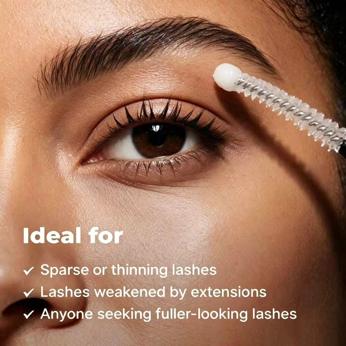 Base Coat Natural Three-dimensional Lash Care Serum photo 6