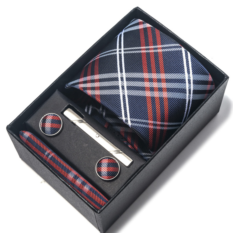 Direct-supply Mens Polyester Yarn-dyed Jacquard Formal Tie photo 3
