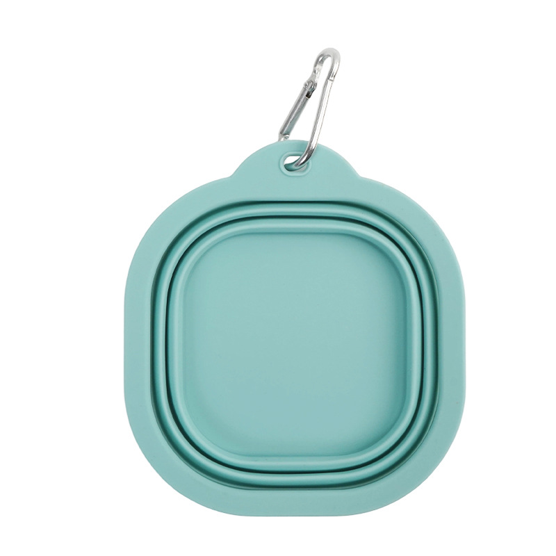 Portable Travel-Friendly Foldable Silicone Pet Bowl photo 5