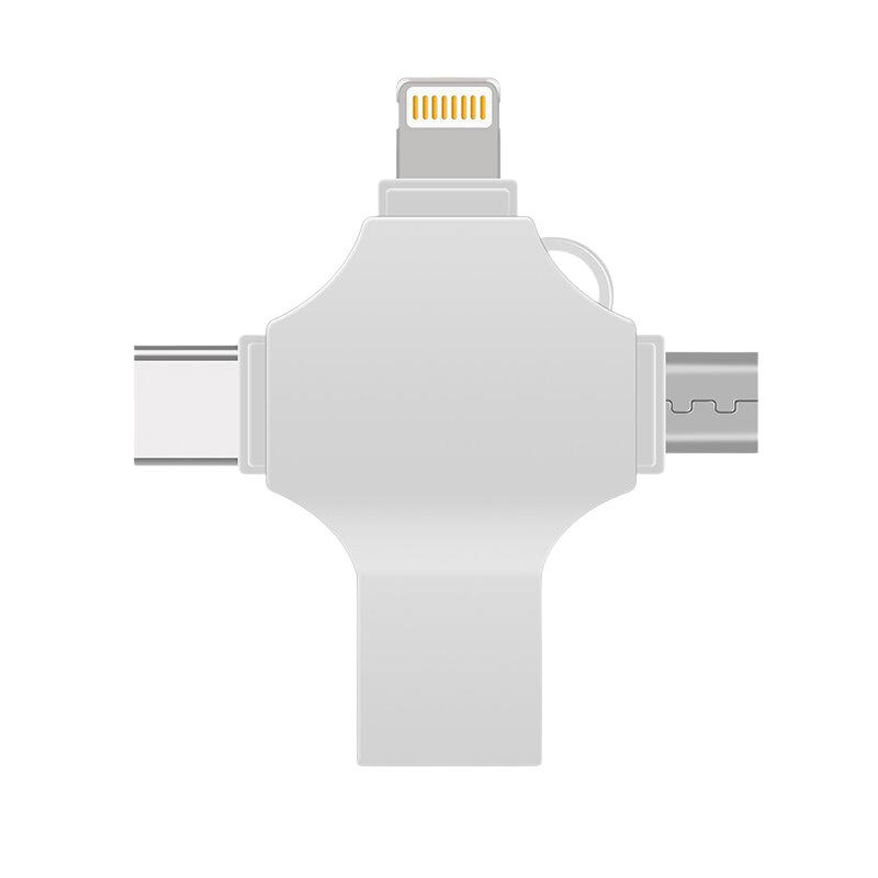 4-in-1 Phone USB Flash Drive Dual use For Both Phones And Computers photo 4