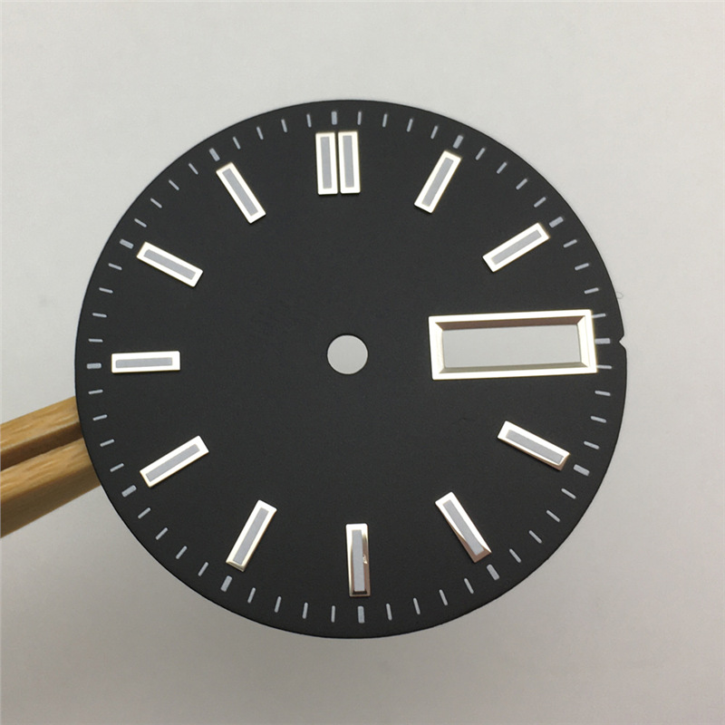 Replacement For Modified Watch Face Luminous Numerals Compatible With NH36A Movement photo 3