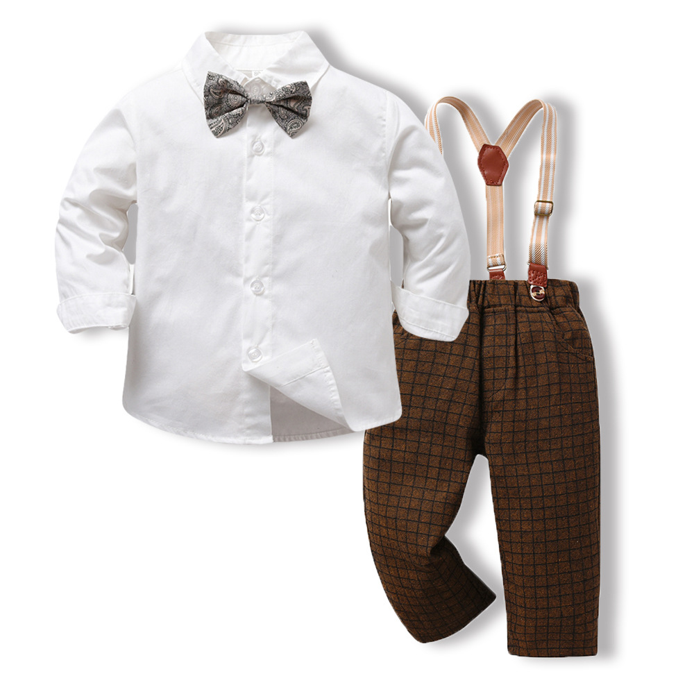 Foreign Trade Childrens Clothing New Autumn Style Long-sleeved Kids Wear photo 4