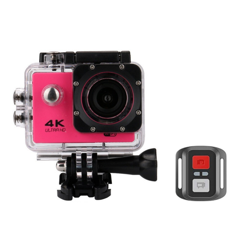 4K HD Waterproof Action Camera With Remote Control For Outdoor Cycling photo 4