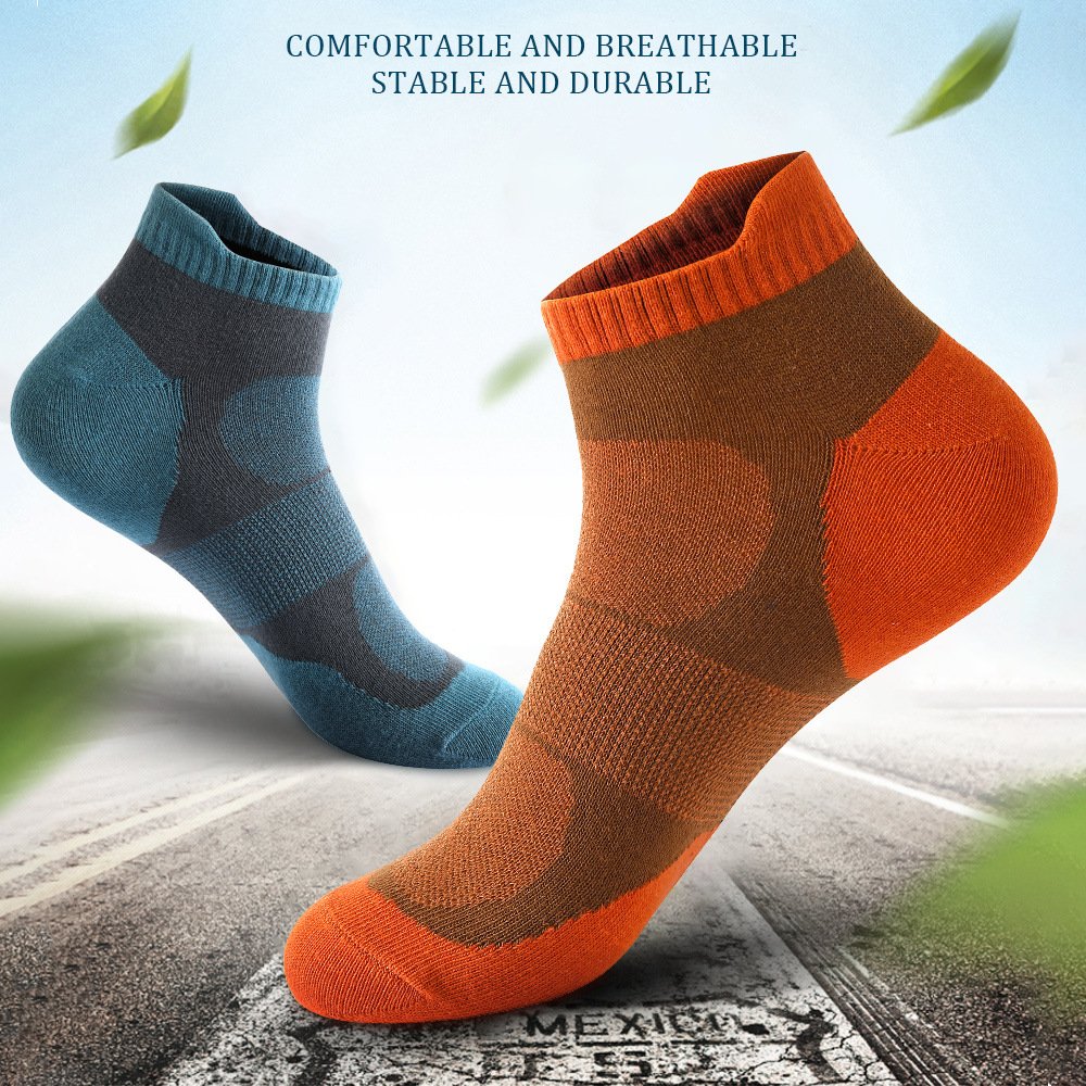 Mens Ankle Socks Summer Mesh Thin Style photo 1