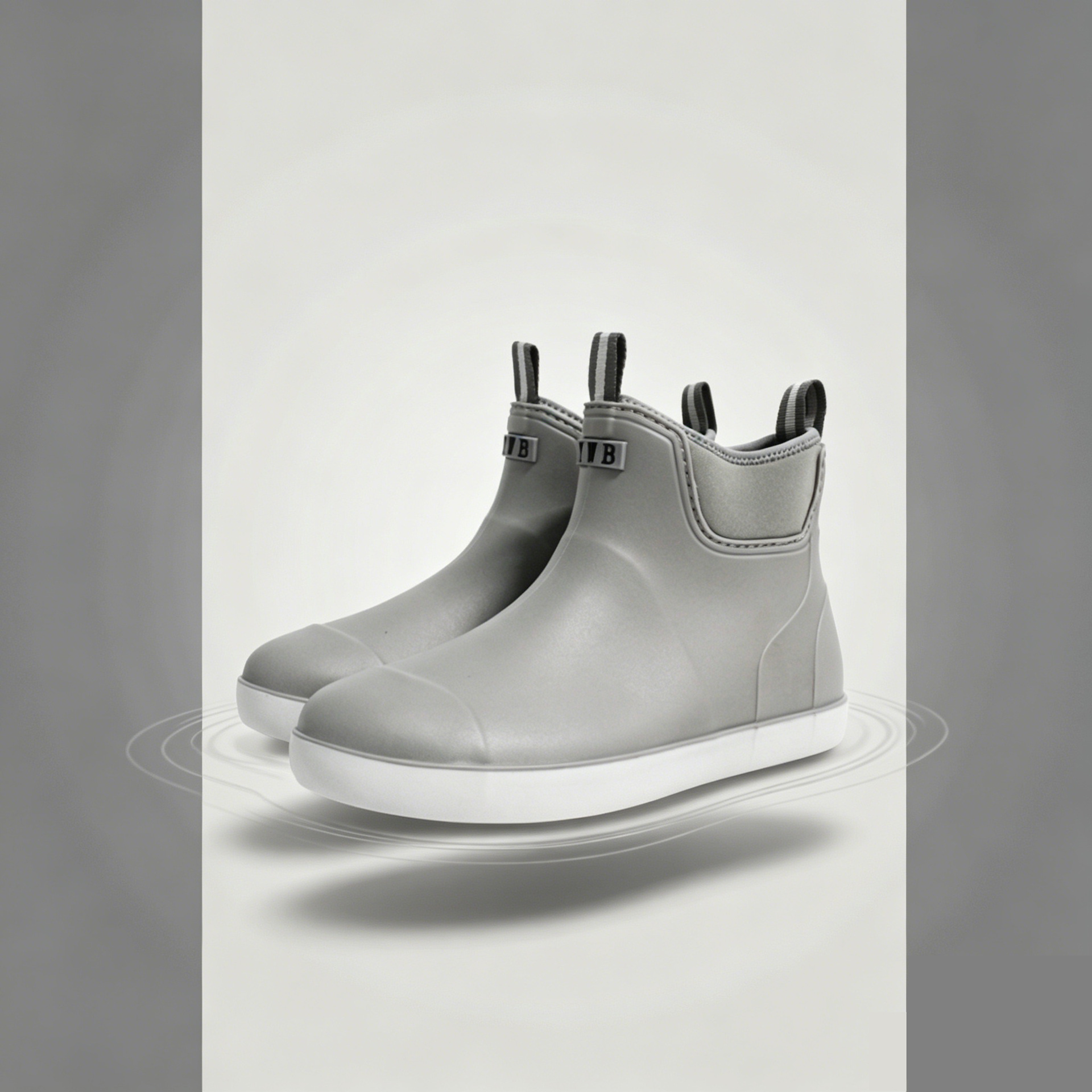 Hundreds Of Millions Of Steps Outdoor Rain Boots Mens Low-Top photo 2
