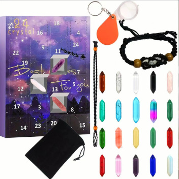 Calendar Natural Crystal Stone Kit photo 2