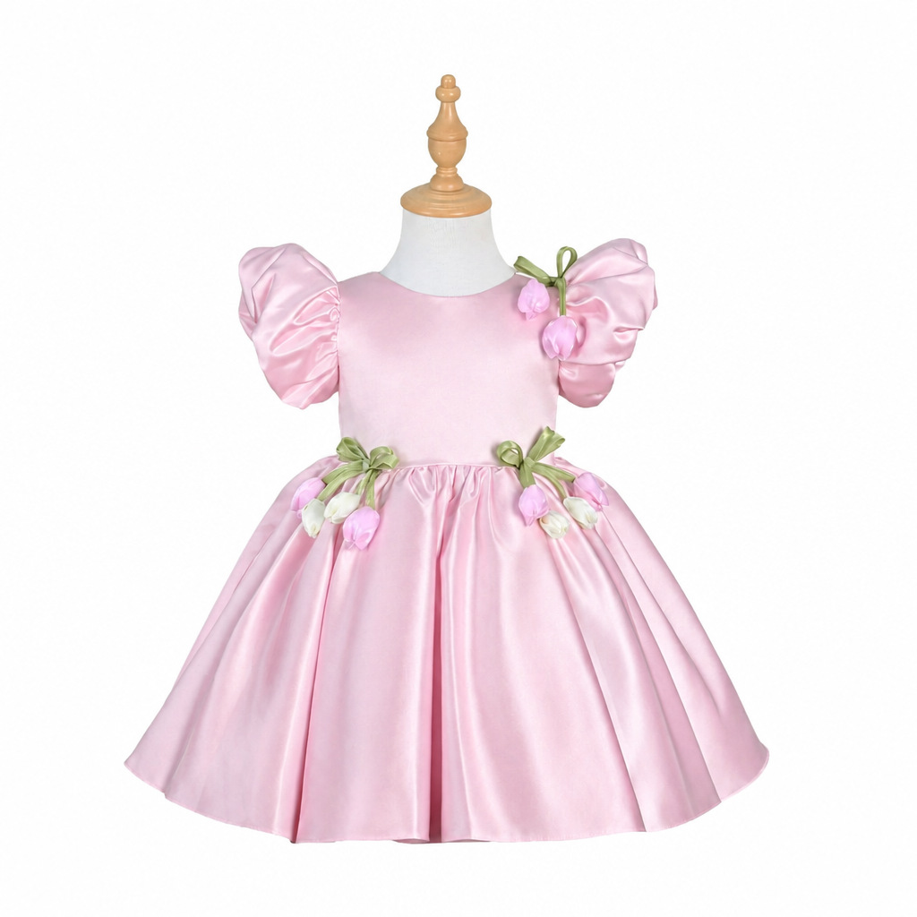 Childrens Clothing Elegant Skirt Princess Dress photo 6
