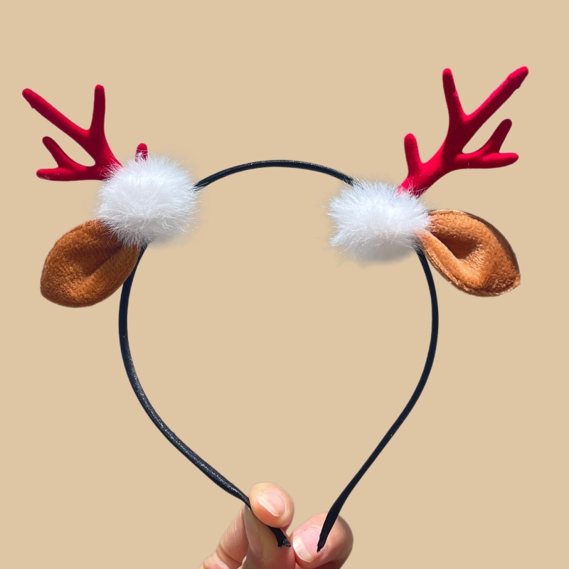 Christmas Holiday Party Headband Hair Accessory photo 2