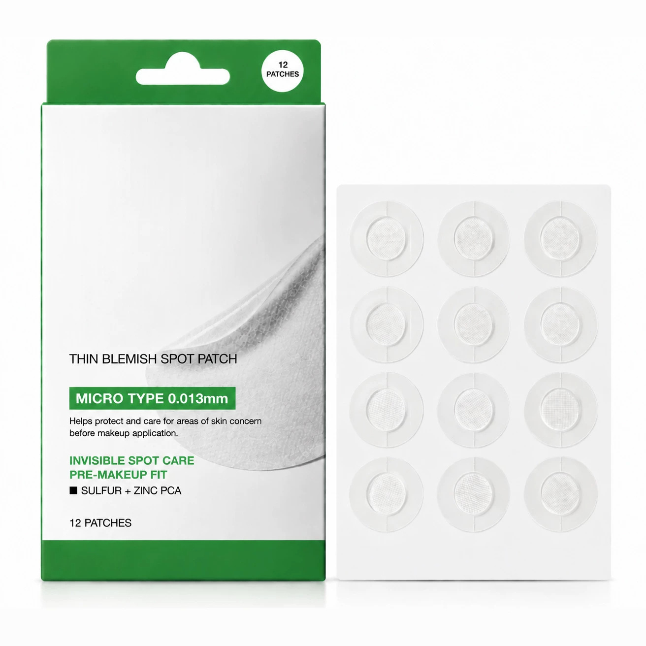 Nourishing Facial Skin Smooth And Delicate Invisible Patch photo 3