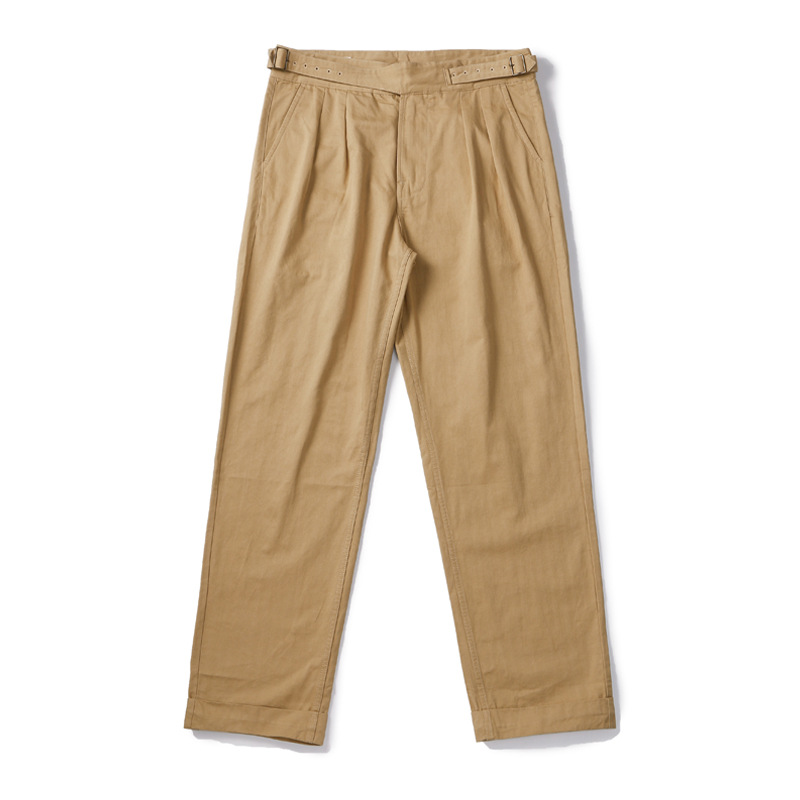Men's Casual Straight-leg Work Pants For Fall And Winter photo 8