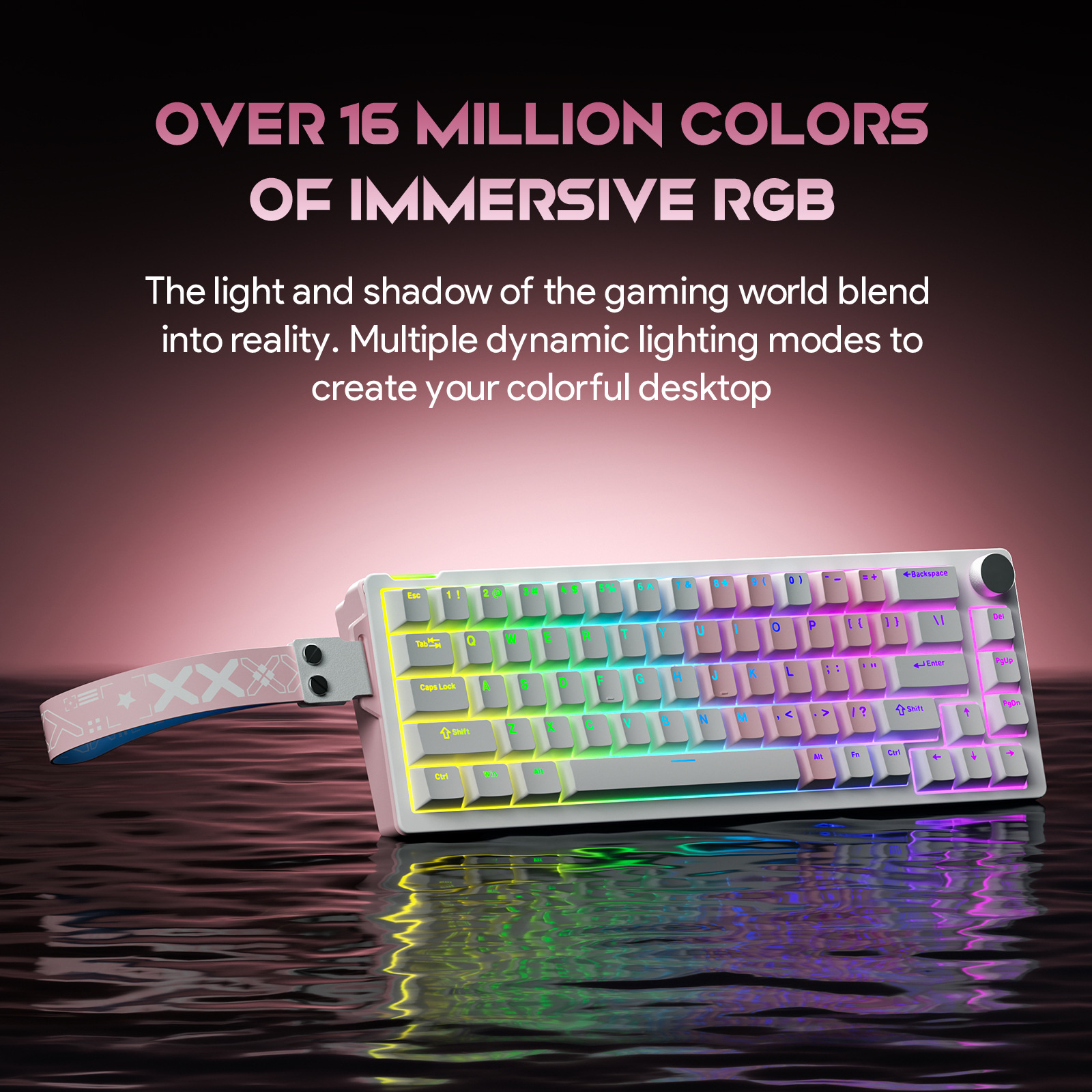 FURYCUBE V68 Wired Mechanical Keyboard photo 5