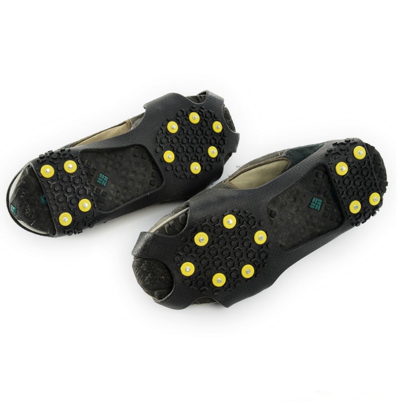 Outdoor Hiking Camping Anti Slip Shoe Studs photo 3