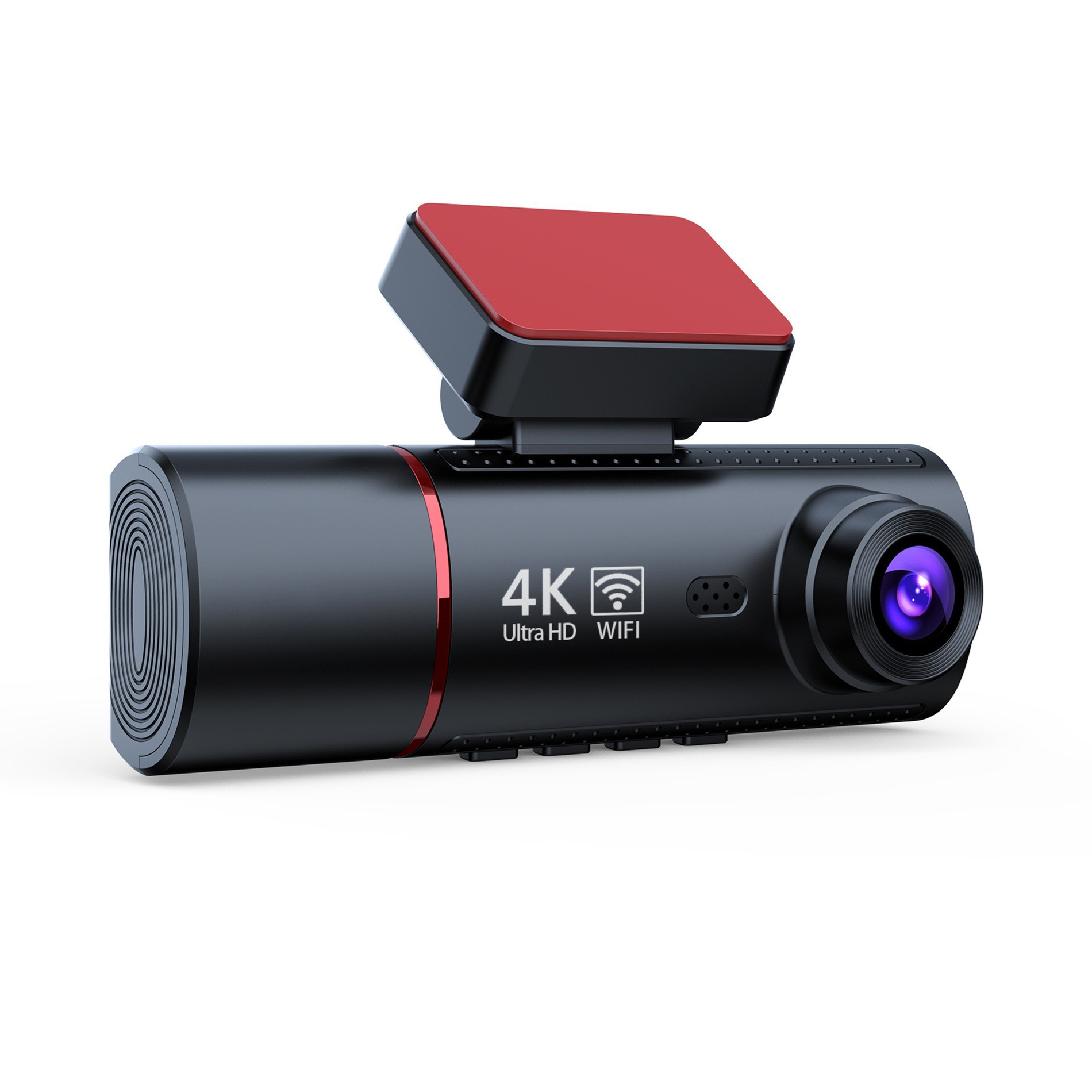 Driving Recorder 4K HD Front And Rear Three Recording WIFI Mobile Phone Interconnection photo 6