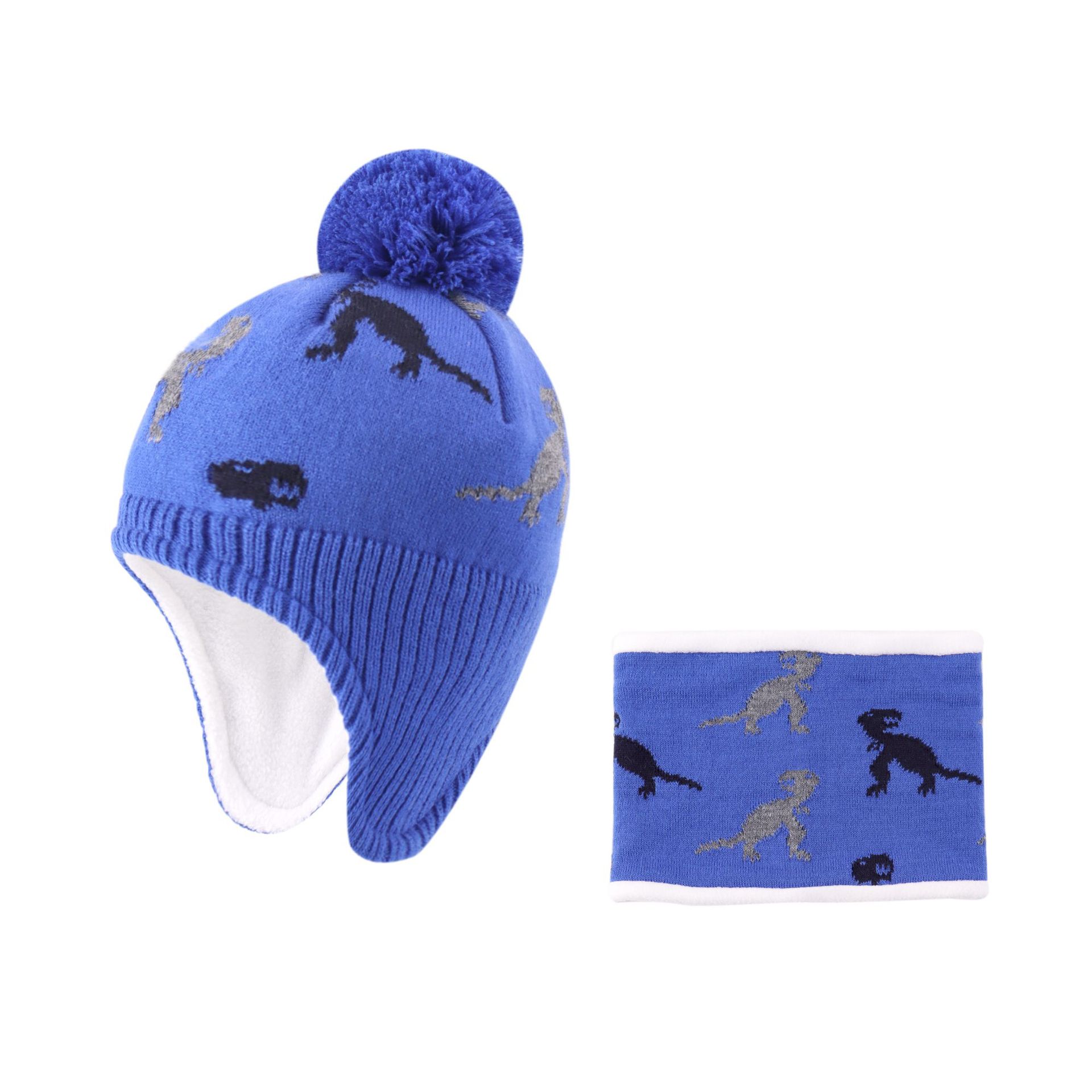 Autumn And Winter Warm Dinosaur Earmuffs photo 3