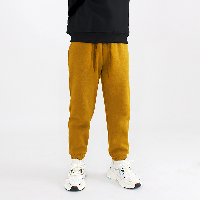 Boys Sports Trousers Solid Color For Older Children photo 7
