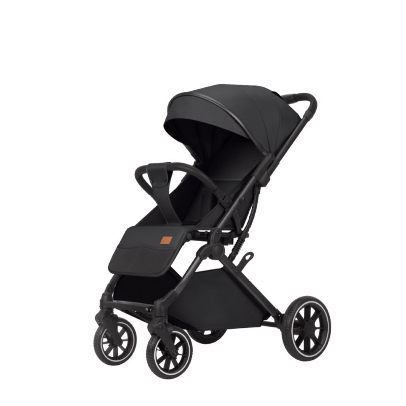 Stroller Can Sit And Lie Down Lightweight Folding Four-wheel Shock Absorber Baby Stroller photo 6