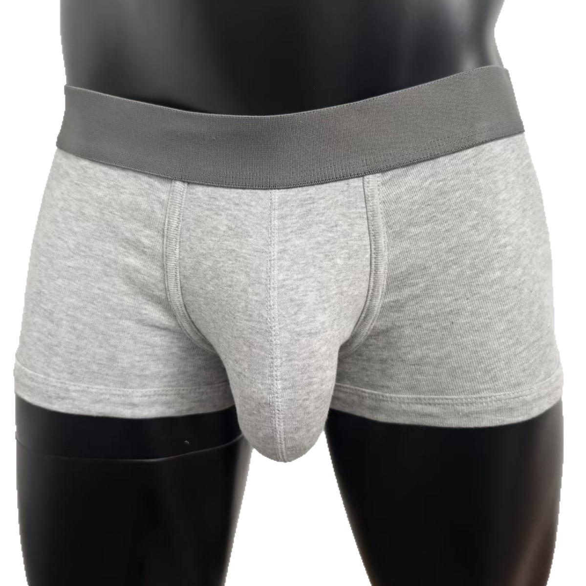 Men's Underwear Combed Cotton U Convex Sports Flat Pants Simple photo 2