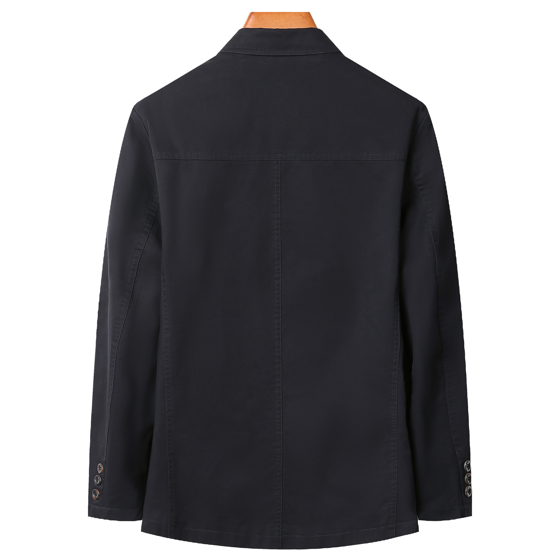Versatile Men's Loose-fit Plus-size Business Jacket photo 5