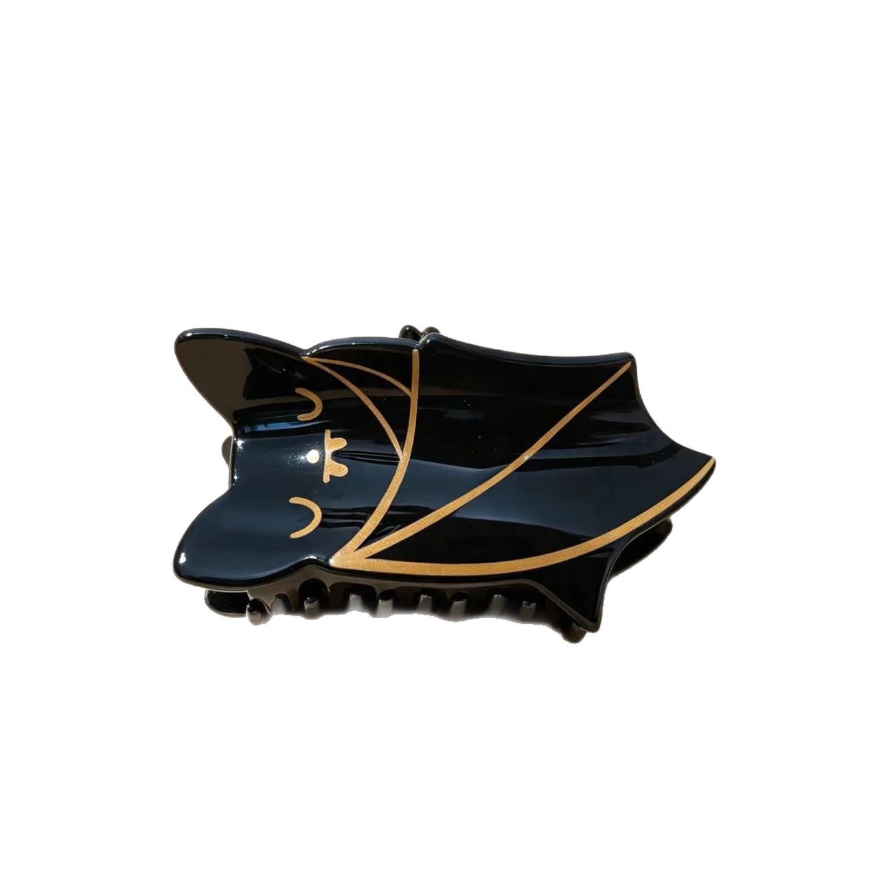Unique Creative And Quirky Bat Hair Clip photo 6