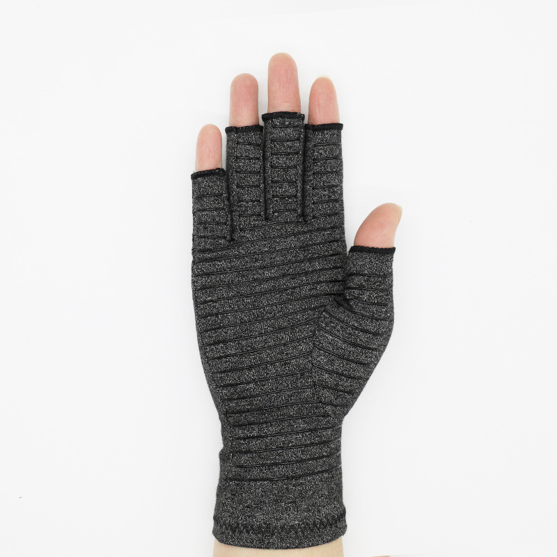 Dispensing Stripe Half-finger Gloves Universal photo 5