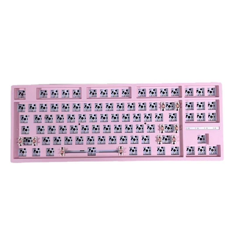 Hot Plug Seat The Third Mock Examination Diy Mechanical Keyboard Kit photo 4