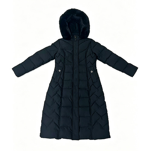 Long, Padded Casual All-match Cotton Coat photo 7