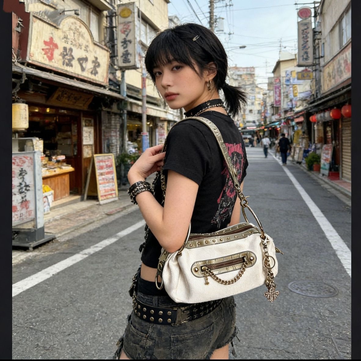 Commuter Casual Large-capacity Lightweight Tote Bag photo 3